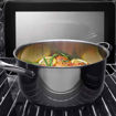 Εικόνα για Κατσαρόλα Metaltex Icona Inox & Induction 28εκ. 6,8L με Γυάλινο Καπάκι – Ανοξείδωτη για Όλες τις Εστίες & Φούρνο