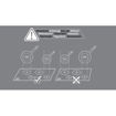 Εικόνα για Κατσαρόλα με Χέρι (Γαλατιέρα) Metaltex Icona Inox & Induction 16εκ. 1,8L – Ανοξείδωτη για Όλες τις Εστίες & Φούρνο