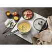 Εικόνα για Κατσαρόλα με Χέρι (Γαλατιέρα) Metaltex Icona Inox & Induction 16εκ. 1,8L – Ανοξείδωτη για Όλες τις Εστίες & Φούρνο