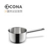 Εικόνα για Κατσαρόλα με Χέρι (Γαλατιέρα) Metaltex Icona Inox & Induction 16εκ. 1,8L – Ανοξείδωτη για Όλες τις Εστίες & Φούρνο