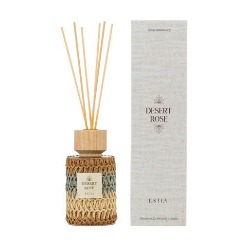 Εικόνα για Desert Rose – Αρωματικό Χώρου με Stick & Πλεχτή Θήκη 200ml 04-41335