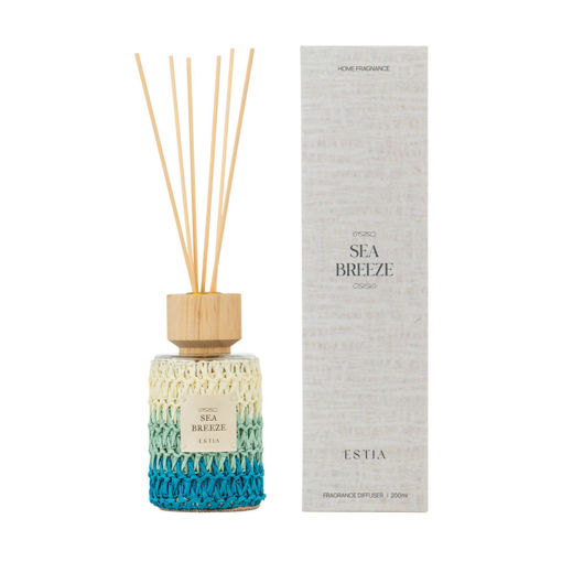 Εικόνα για Sea Breeze – Αρωματικό Χώρου με Stick & Πλεχτή Θήκη 200ml - 04-41328