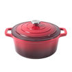 Εικόνα για Κατσαρόλα με Καπάκι Cast Iron Materia 26 cm — Metaltex