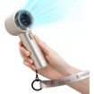 Εικόνα για JISULIFE Handheld Fan Pro1 S – Φορητός Ανεμιστήρας Χειρός 5000mAh, Μπεζ Μεταλλικό