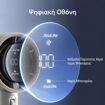 Εικόνα για JISULIFE Handheld Fan Pro1 S – Φορητός Ανεμιστήρας Χειρός 5000mAh, Μπεζ Μεταλλικό