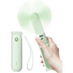 Εικόνα για JISULIFE Handheld Fan 8 Plus – Φορητός Ανεμιστήρας 3-σε-1, 4500mAh, Mint Green Παστέλ