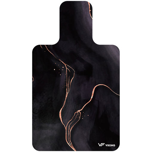 Εικόνα για Viking C-26 Reformer Cover Mat – Αντιολισθητικό Κάλυμμα Κρεβατιού Pilates 96x56 cm (Luxury Black)