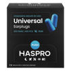 Εικόνα για Haspro BOX200 Ωτοασπίδες Αφρού Μίας Χρήσης SNR 38dB – 200 Ζευγάρια
