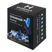Εικόνα για Haspro BOX100C Ωτοασπίδες Αφρού Μίας Χρήσης με Κορδόνι SNR 38dB – 100 Ζευγάρια