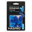 Εικόνα για Haspro 3PC Ωτοασπίδες Αφρού Μίας Χρήσης με Κορδόνι SNR 38dB – 3 Ζευγάρια (On-the-Go)