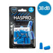 Εικόνα για Haspro 5PB Ωτοασπίδες Αφρού Μίας Χρήσης SNR 38dB – 5 Ζευγάρια