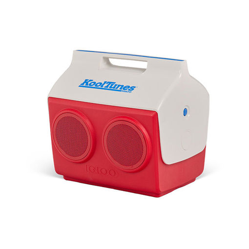 Εικόνα για Igloo Playmate KoolTunes Red Star – Φορητό Ψυγείο 14Qt/13L με Ενσωματωμένα Ηχεία Bluetooth