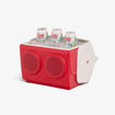 Εικόνα για Igloo Playmate KoolTunes Red Star – Φορητό Ψυγείο 14Qt/13L με Ενσωματωμένα Ηχεία Bluetooth