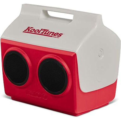 Εικόνα για Igloo Playmate KoolTunes Red – Φορητό Ψυγείο 14Qt/13L με Ενσωματωμένα Ηχεία Bluetooth
