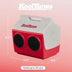 Εικόνα για Igloo Playmate KoolTunes Red – Φορητό Ψυγείο 14Qt/13L με Ενσωματωμένα Ηχεία Bluetooth
