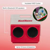 Εικόνα για Igloo Playmate KoolTunes Red – Φορητό Ψυγείο 14Qt/13L με Ενσωματωμένα Ηχεία Bluetooth