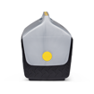 Εικόνα για Igloo Playmate The Boss 13L/14Qt – Φορητό Ψυγείο με Σχέδιο Diamond-Plate (Black/Silver)