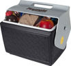 Εικόνα για Igloo Playmate The Boss 13L/14Qt – Φορητό Ψυγείο με Σχέδιο Diamond-Plate (Black/Silver)