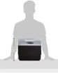 Εικόνα για Igloo Playmate The Boss 13L/14Qt – Φορητό Ψυγείο με Σχέδιο Diamond-Plate (Black/Silver)