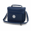 Εικόνα για Igloo Square Lunch 9 Can Bundle – Ισοθερμική Τσάντα Φαγητού με Φαγητοδοχείο & Παγοκύστη (Midnight Blue)