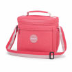 Εικόνα για Igloo Square Lunch 9 Can Bundle – Ισοθερμική Τσάντα Φαγητού με Φαγητοδοχείο & Παγοκύστη (Pink)
