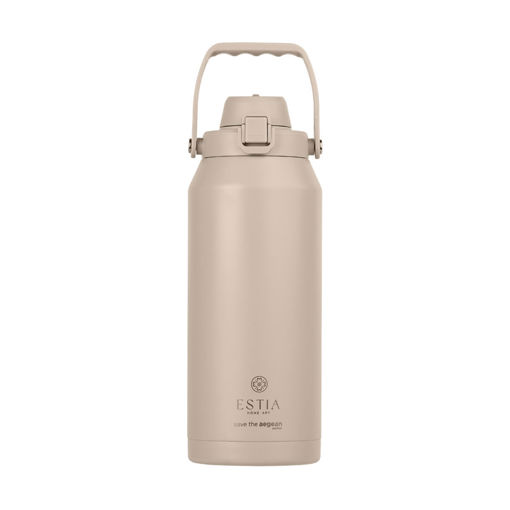 Εικόνα για Θερμός Lift Bottle Save the Aegean 1.8lt Dune – Ανοξείδωτο Παγούρι με Spill Proof Καπάκι 01-41434