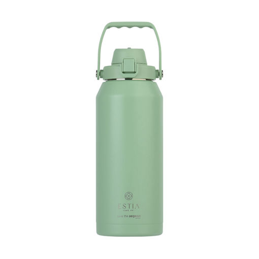 Εικόνα για Θερμός Lift Bottle Save the Aegean 1.8lt Pine – Ανοξείδωτο Παγούρι με Spill Proof Καπάκι - 01-41441