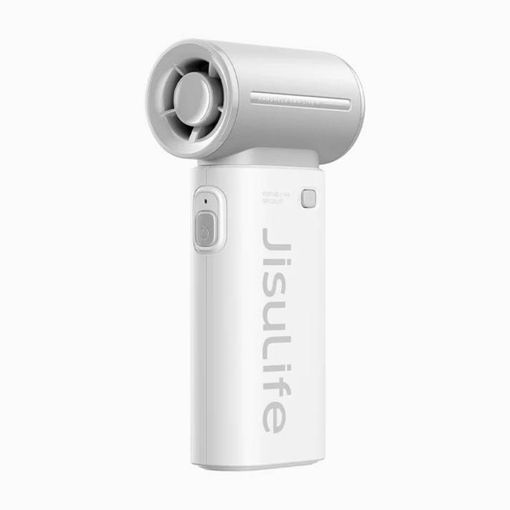 Εικόνα για JISULIFE Handheld Fan Life 9 – Φορητός Ανεμιστήρας Χειρός 5000mAh, Grey (FHL09R-A0110016)