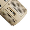 Εικόνα για NOWGO F1 – Φορητό Bluetooth Ηχείο & Φωτιστικό Camping 3-σε-1, 20W, IPX6, Sandy Yellow