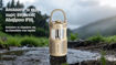 Εικόνα για NOWGO F1 – Φορητό Bluetooth Ηχείο & Φωτιστικό Camping 3-σε-1, 20W, IPX6, Sandy Yellow