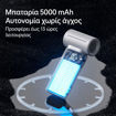 Εικόνα για JISULIFE Handheld Fan Life 9 – Φορητός Ανεμιστήρας Χειρός 5000mAh, Grey (FHL09R-A0110016)