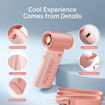 Εικόνα για Φορητός Ανεμιστήρας Χειρός Handheld Fan 9 – 3600mAh, Coral Pink JISULIFE FHL09ROPK