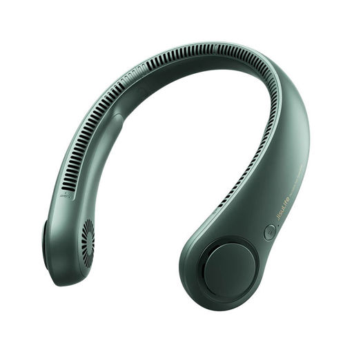 Εικόνα για Ανεμιστήρας Λαιμού Neck Fan 3 Bladeless – 4000mAh, Dark Green JISULIFE FNL03ROGN