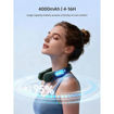 Εικόνα για Ανεμιστήρας Λαιμού Neck Fan 3 Bladeless – 4000mAh, Dark Green JISULIFE FNL03ROGN