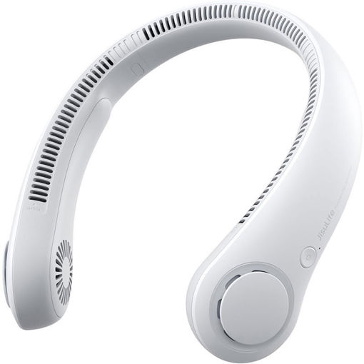 Εικόνα για Ανεμιστήρας Λαιμού Neck Fan 3 Bladeless – 4000mAh, Grey JISULIFE FNL03ROGY