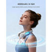 Εικόνα για Ανεμιστήρας Λαιμού Neck Fan 3 Bladeless – 4000mAh, Grey JISULIFE FNL03ROGY