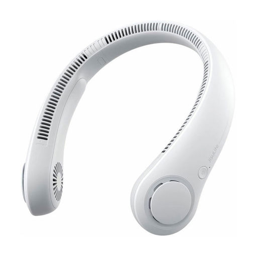 Εικόνα για Ανεμιστήρας Λαιμού Neck Fan 3 Bladeless – 4000mAh, Grey JISULIFE FNL03ROGY