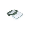 Εικόνα για Γυάλινο Φαγητοδοχείο Click & Seal 370ml Olive – Αεροστεγές με Βαλβίδα 01-39646