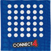 Εικόνα για Connect 4 Beach Towel Games – Πετσέτα Παραλίας & Κλασικό Επιτραπέζιο 2-σε-1 με Μάρκες (6+ ετών)