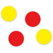 Εικόνα για Connect 4 Beach Towel Games – Πετσέτα Παραλίας & Κλασικό Επιτραπέζιο 2-σε-1 με Μάρκες (6+ ετών)