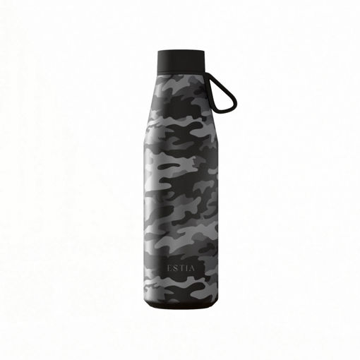 Εικόνα για Θερμός Flow Save the Aegean 500ml – Dark Camo (Μοτίβο Παραλλαγής σε Μαύρο-Γκρι) 01-47870