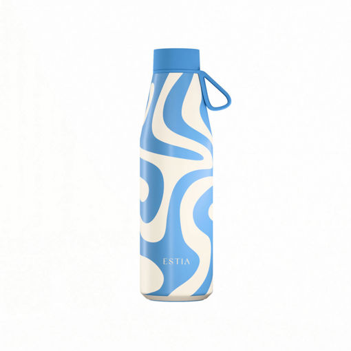 Εικόνα για Θερμός Flow 500 ml Ocean Waves Save the Aegean (Ανοξείδωτο Ατσάλι 18/8, 100% Στεγανό Καπάκι) 01-42141