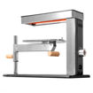 Εικόνα για Cecotec Cheese&Grill 6000 Inox Ηλεκτρική Ψηστιέρα Raclette 600W με Αντικολλητική Σχάρα Γκριλ & Περιστροφή 360°