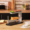 Εικόνα για Cecotec Cheese&Grill 6000 Inox Ηλεκτρική Ψηστιέρα Raclette 600W με Αντικολλητική Σχάρα Γκριλ & Περιστροφή 360°