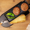 Εικόνα για Cecotec Cheese&Grill 6000 Inox Ηλεκτρική Ψηστιέρα Raclette 600W με Αντικολλητική Σχάρα Γκριλ & Περιστροφή 360°