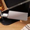 Εικόνα για Cecotec Cheese&Grill 6000 Inox Ηλεκτρική Ψηστιέρα Raclette 600W με Αντικολλητική Σχάρα Γκριλ & Περιστροφή 360°