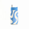 Εικόνα για Θερμός Lens Save the Aegean 360ml – Ocean Waves (Κυματιστό Μπλε-Εκρού) 01-43032