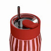 Εικόνα για Θερμός Lens Save the Aegean 360ml – Viva Stripe (Κόκκινες & Ροζ Ρίγες) 01-43025