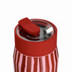 Εικόνα για Θερμός Lens Save the Aegean 360ml – Viva Stripe (Κόκκινες & Ροζ Ρίγες) 01-43025