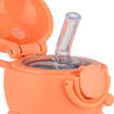 Εικόνα για Παιδικό Θερμός 500 ml με Καλαμάκι Σιλικόνης & Λαβή Μεταφοράς Wonder Bottle Save the Aegean – Candy Sky (Ανοξείδωτο Ατσάλι 18/8)
